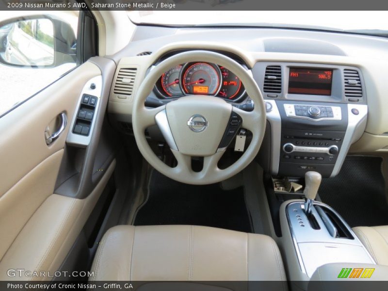 Saharan Stone Metallic / Beige 2009 Nissan Murano S AWD
