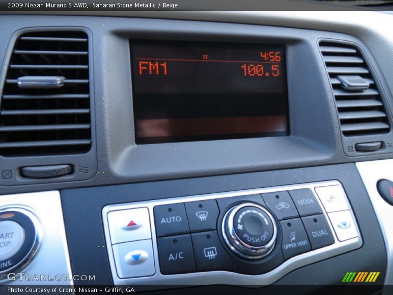 Saharan Stone Metallic / Beige 2009 Nissan Murano S AWD