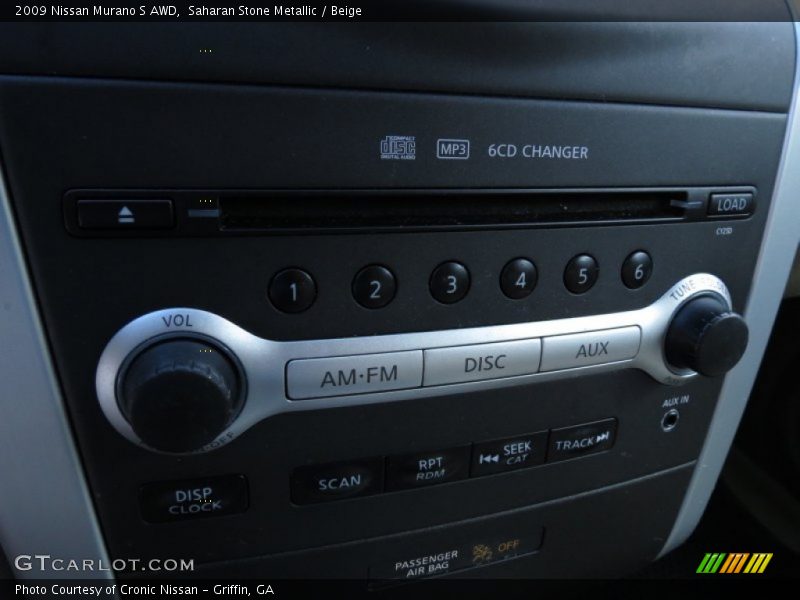 Saharan Stone Metallic / Beige 2009 Nissan Murano S AWD