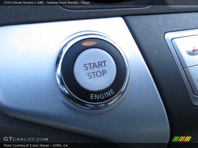 Saharan Stone Metallic / Beige 2009 Nissan Murano S AWD