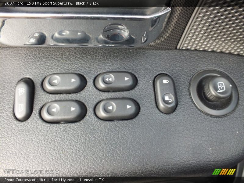 Black / Black 2007 Ford F150 FX2 Sport SuperCrew