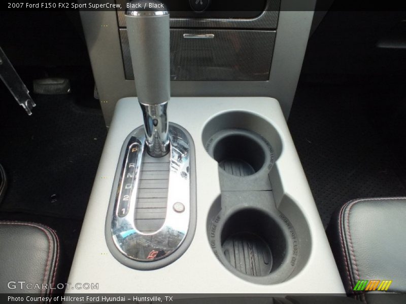 Black / Black 2007 Ford F150 FX2 Sport SuperCrew