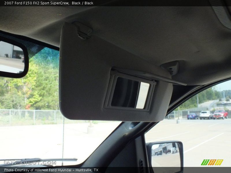 Black / Black 2007 Ford F150 FX2 Sport SuperCrew