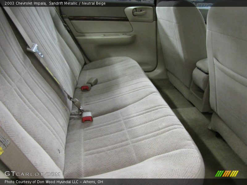Sandrift Metallic / Neutral Beige 2003 Chevrolet Impala