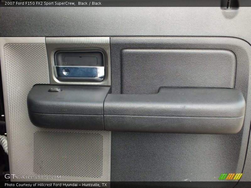 Black / Black 2007 Ford F150 FX2 Sport SuperCrew
