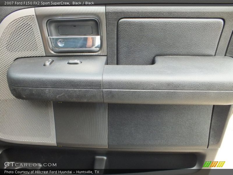 Black / Black 2007 Ford F150 FX2 Sport SuperCrew