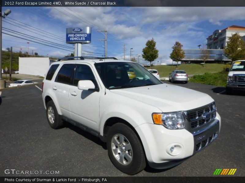 Front 3/4 View of 2012 Escape Limited 4WD