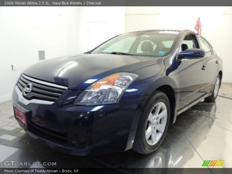 Navy Blue Metallic / Charcoal 2009 Nissan Altima 2.5 SL