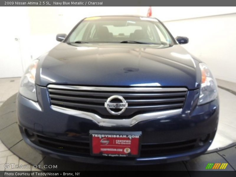 Navy Blue Metallic / Charcoal 2009 Nissan Altima 2.5 SL