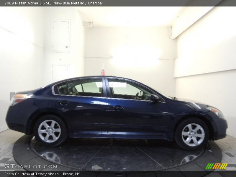 Navy Blue Metallic / Charcoal 2009 Nissan Altima 2.5 SL