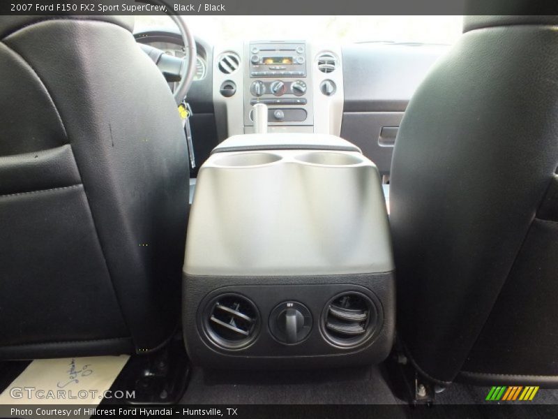 Black / Black 2007 Ford F150 FX2 Sport SuperCrew
