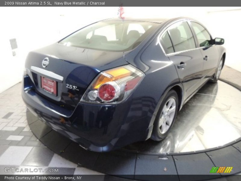 Navy Blue Metallic / Charcoal 2009 Nissan Altima 2.5 SL