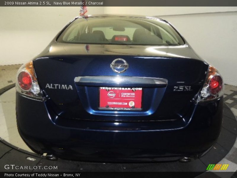 Navy Blue Metallic / Charcoal 2009 Nissan Altima 2.5 SL