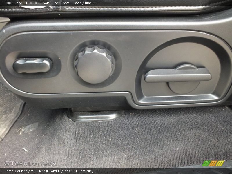 Black / Black 2007 Ford F150 FX2 Sport SuperCrew