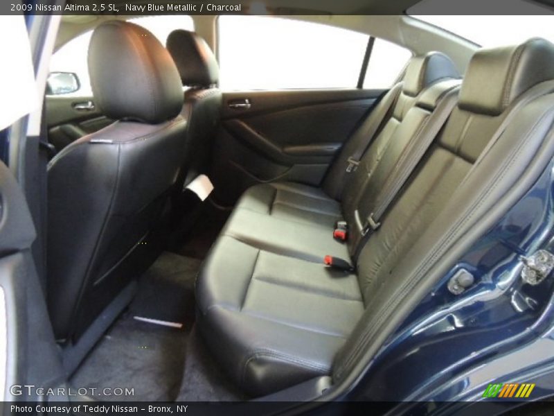 Navy Blue Metallic / Charcoal 2009 Nissan Altima 2.5 SL