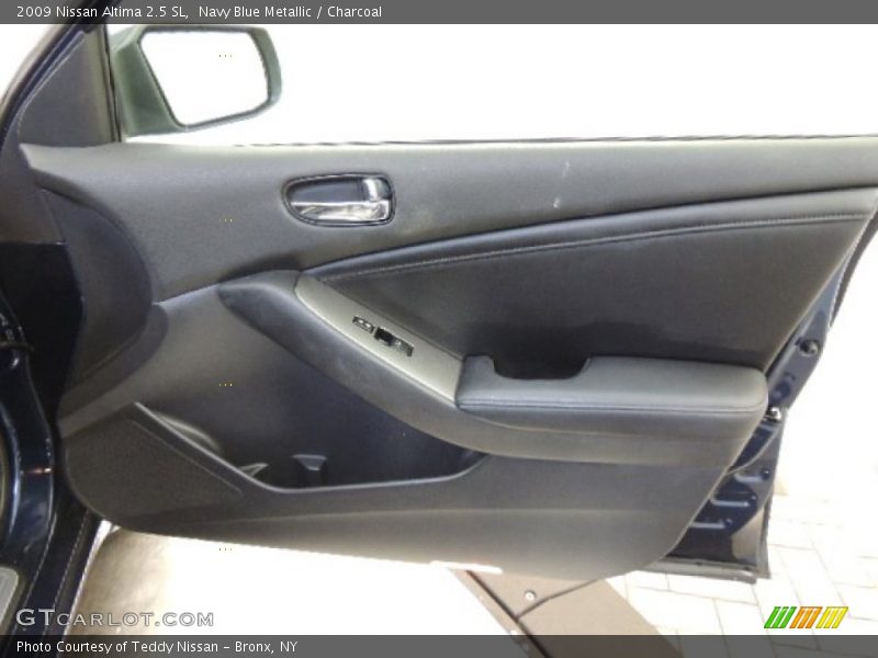 Navy Blue Metallic / Charcoal 2009 Nissan Altima 2.5 SL