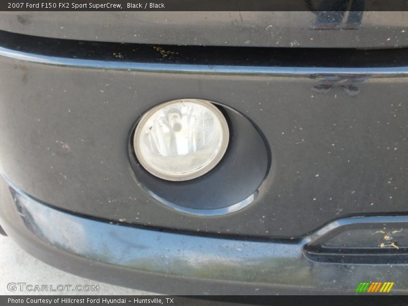 Black / Black 2007 Ford F150 FX2 Sport SuperCrew