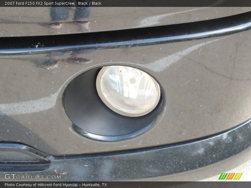 Black / Black 2007 Ford F150 FX2 Sport SuperCrew