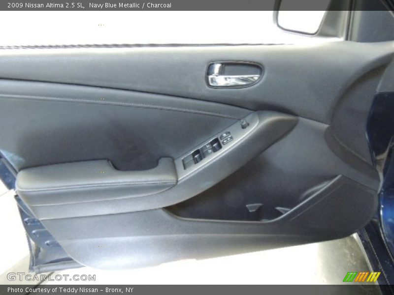 Navy Blue Metallic / Charcoal 2009 Nissan Altima 2.5 SL