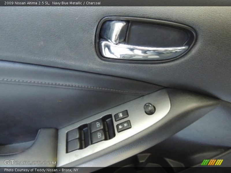 Navy Blue Metallic / Charcoal 2009 Nissan Altima 2.5 SL