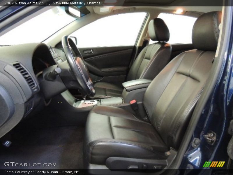 Navy Blue Metallic / Charcoal 2009 Nissan Altima 2.5 SL