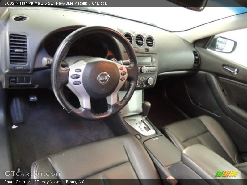 Navy Blue Metallic / Charcoal 2009 Nissan Altima 2.5 SL