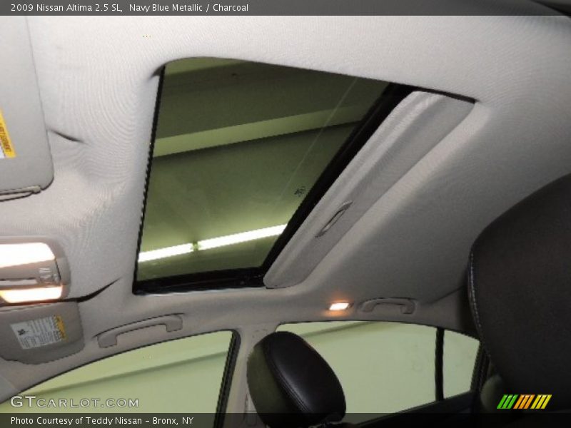 Navy Blue Metallic / Charcoal 2009 Nissan Altima 2.5 SL