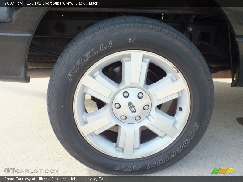 Black / Black 2007 Ford F150 FX2 Sport SuperCrew