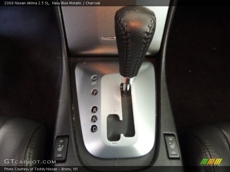 Navy Blue Metallic / Charcoal 2009 Nissan Altima 2.5 SL