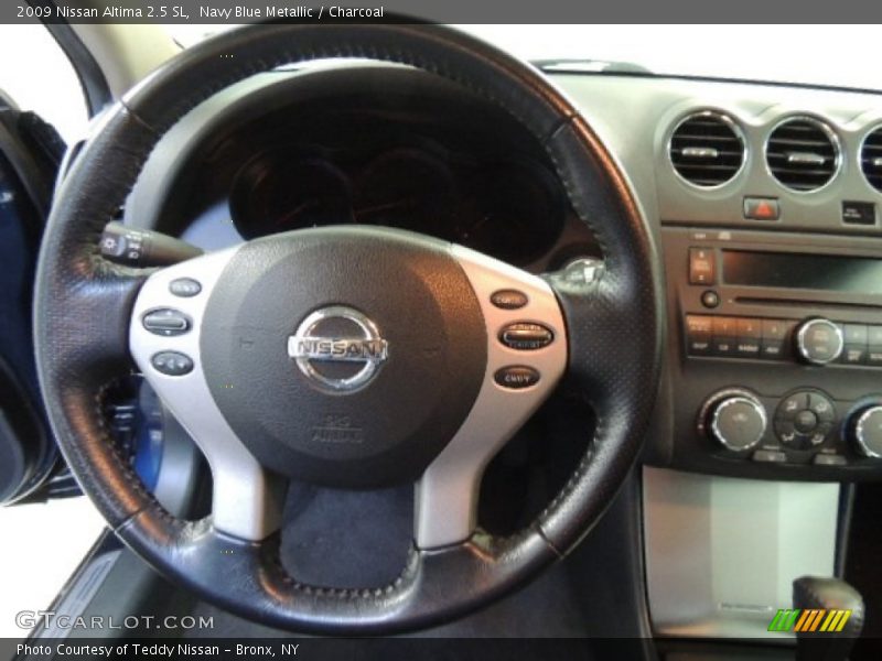 Navy Blue Metallic / Charcoal 2009 Nissan Altima 2.5 SL