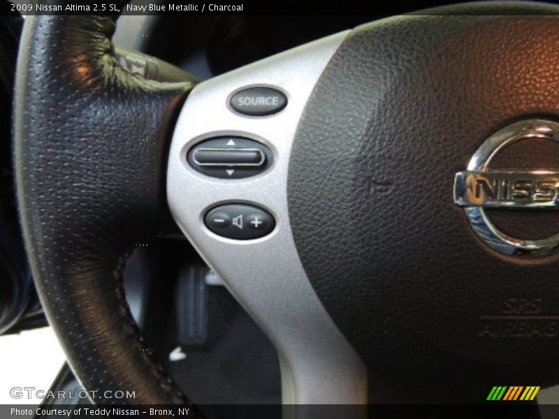 Navy Blue Metallic / Charcoal 2009 Nissan Altima 2.5 SL