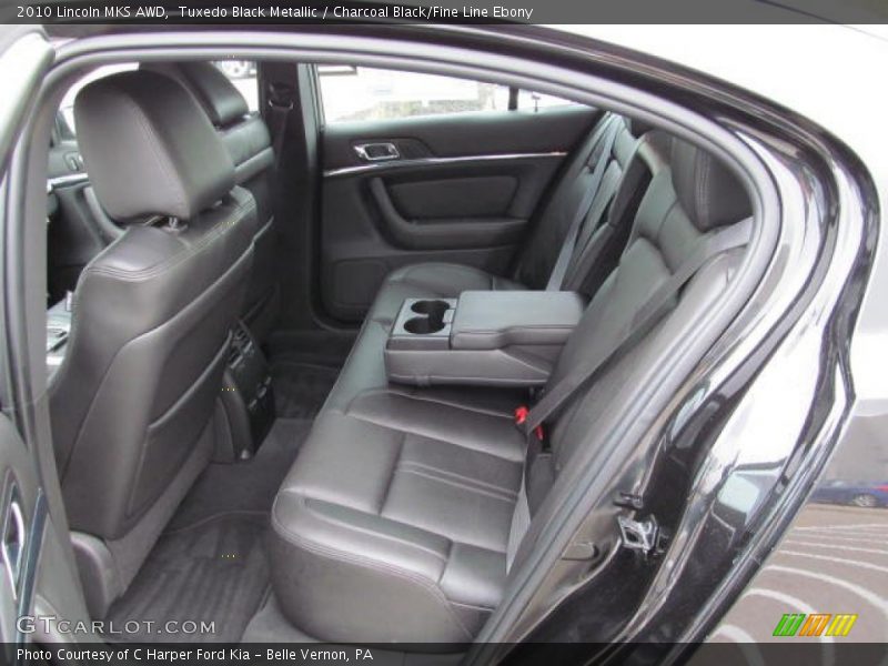 Tuxedo Black Metallic / Charcoal Black/Fine Line Ebony 2010 Lincoln MKS AWD