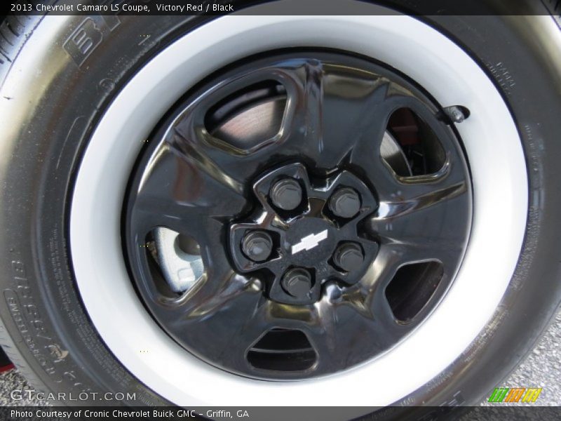 Victory Red / Black 2013 Chevrolet Camaro LS Coupe