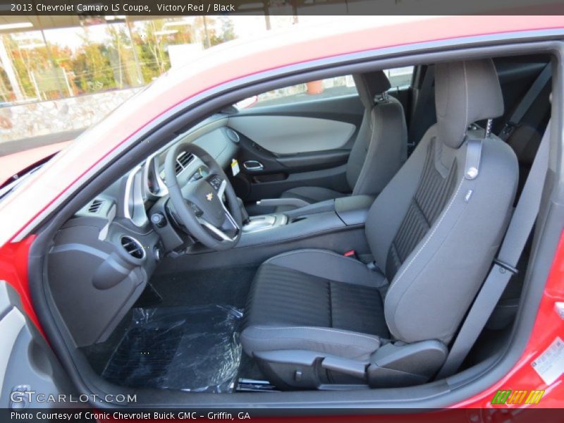 Victory Red / Black 2013 Chevrolet Camaro LS Coupe