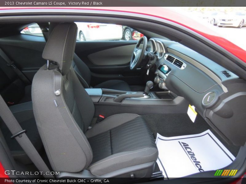 Victory Red / Black 2013 Chevrolet Camaro LS Coupe