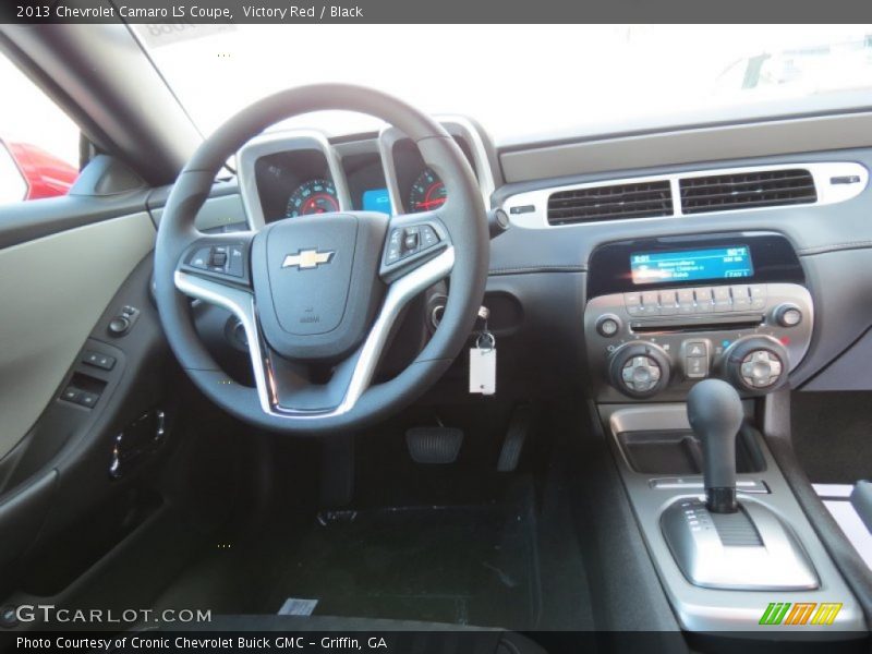 Victory Red / Black 2013 Chevrolet Camaro LS Coupe