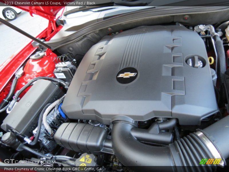 Victory Red / Black 2013 Chevrolet Camaro LS Coupe