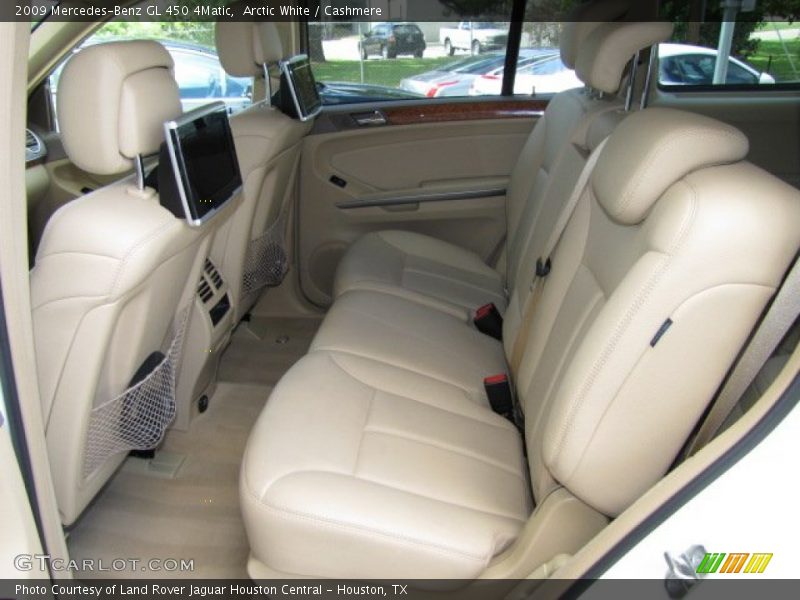 Arctic White / Cashmere 2009 Mercedes-Benz GL 450 4Matic