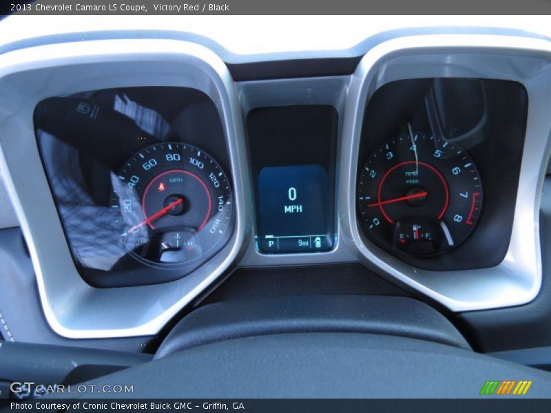 Victory Red / Black 2013 Chevrolet Camaro LS Coupe