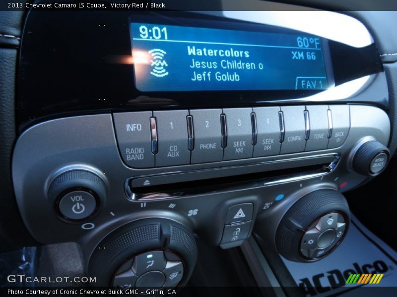 Victory Red / Black 2013 Chevrolet Camaro LS Coupe