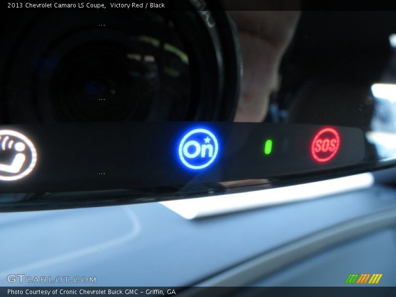 Victory Red / Black 2013 Chevrolet Camaro LS Coupe