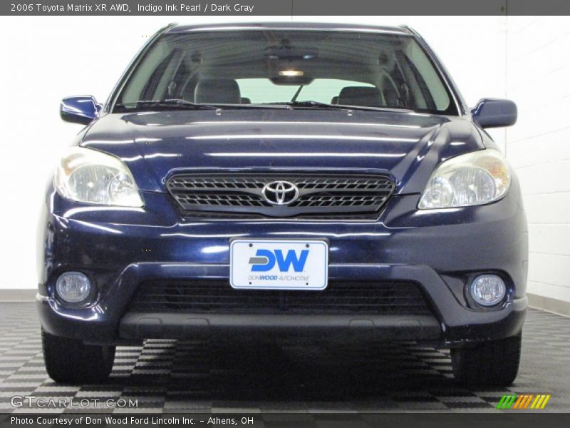 Indigo Ink Pearl / Dark Gray 2006 Toyota Matrix XR AWD
