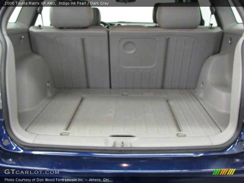 Indigo Ink Pearl / Dark Gray 2006 Toyota Matrix XR AWD