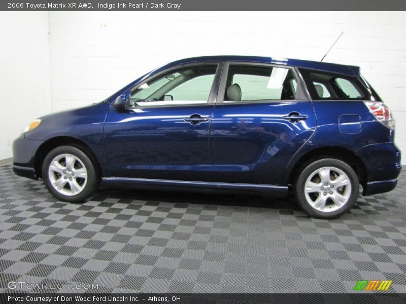 Indigo Ink Pearl / Dark Gray 2006 Toyota Matrix XR AWD