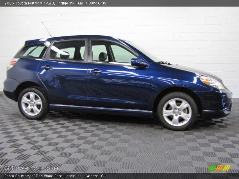 Indigo Ink Pearl / Dark Gray 2006 Toyota Matrix XR AWD