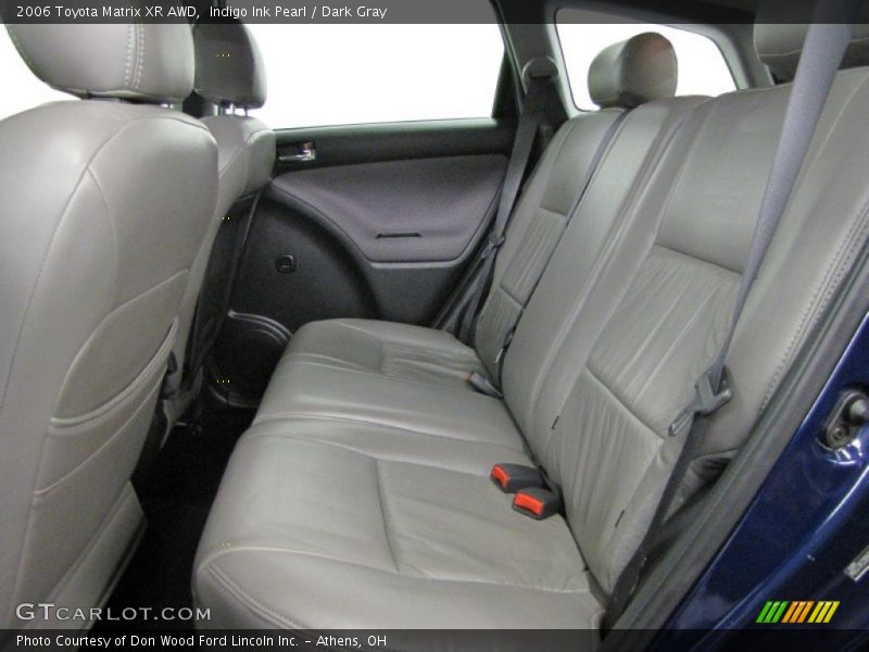 Indigo Ink Pearl / Dark Gray 2006 Toyota Matrix XR AWD