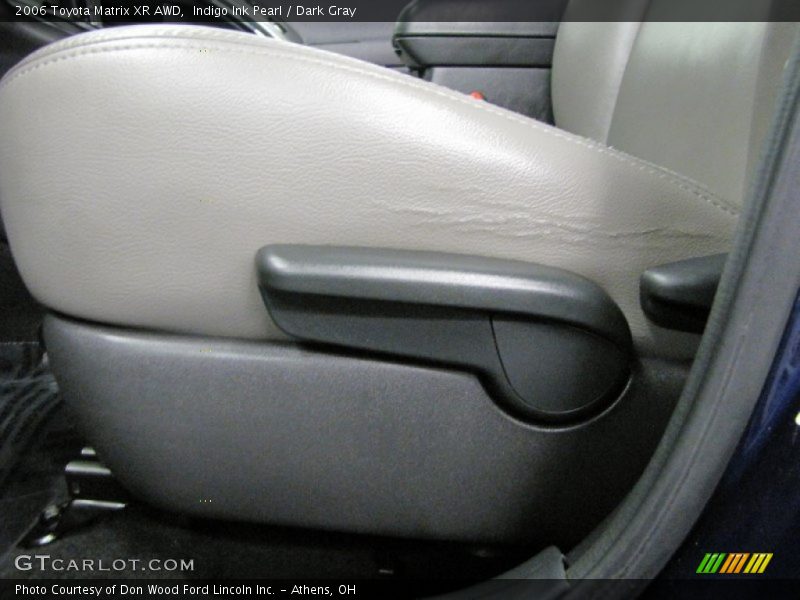 Indigo Ink Pearl / Dark Gray 2006 Toyota Matrix XR AWD