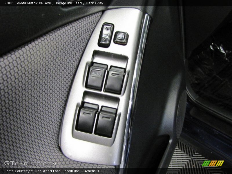Indigo Ink Pearl / Dark Gray 2006 Toyota Matrix XR AWD