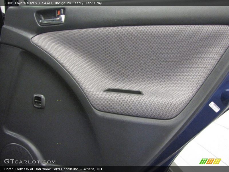 Indigo Ink Pearl / Dark Gray 2006 Toyota Matrix XR AWD