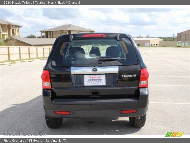 Mystic Black / Charcoal 2010 Mazda Tribute i Touring